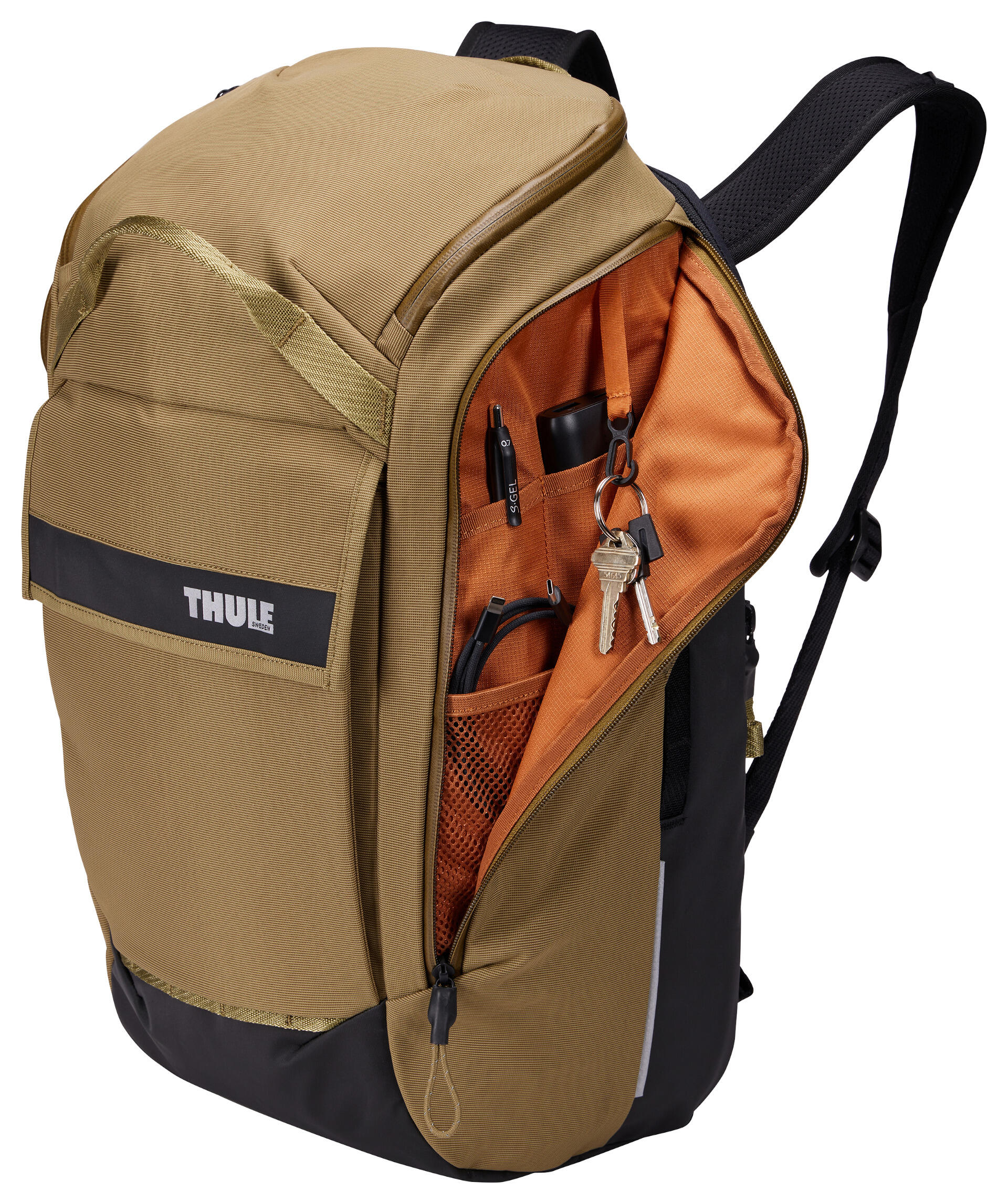 THULE THULE Paramount fietstas & rugzak, nutria