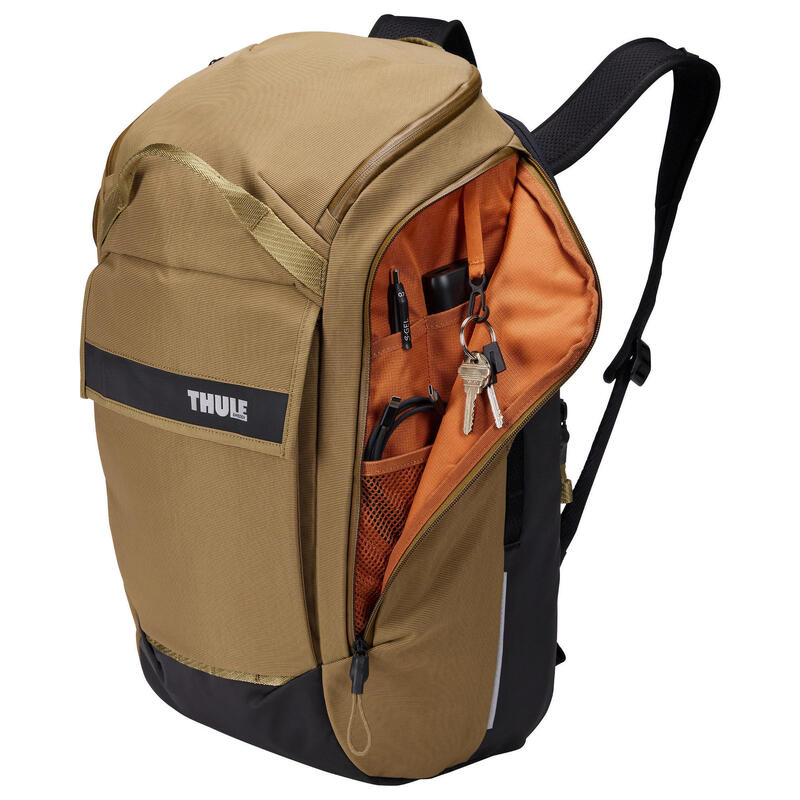 Sacoche à vélo & sac à dos Paramount, nutria