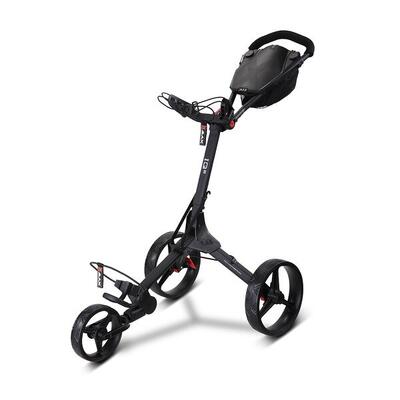 Big max golf trolley iq 2.0 zwart
