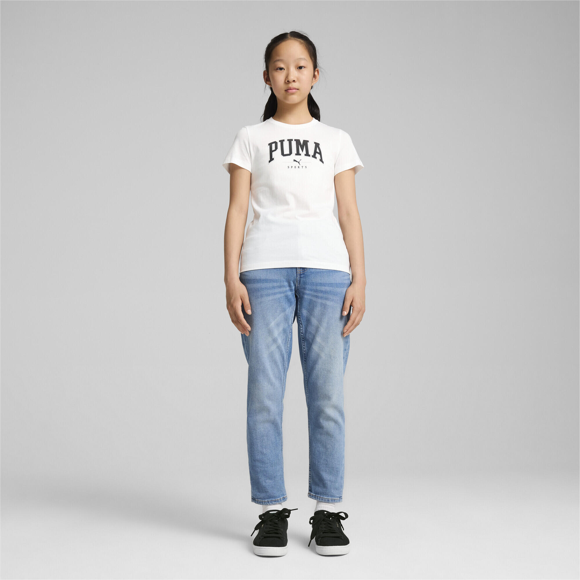 T-shirt Puma modelo 681779-02 para garotas 2/6