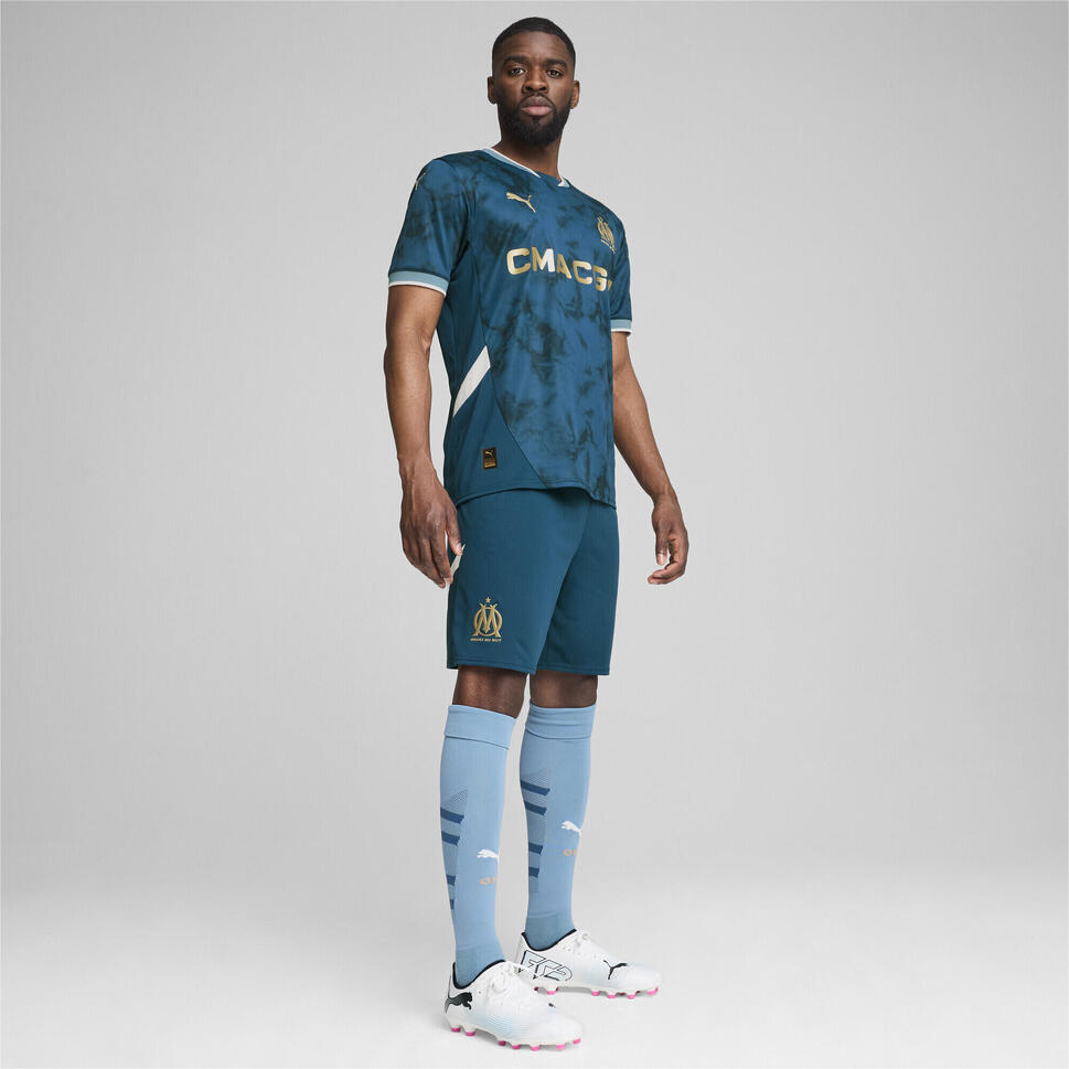 Męskie szorty Olympique Marsylia 24/25 PUMA Ocean Tropic Bold Blue