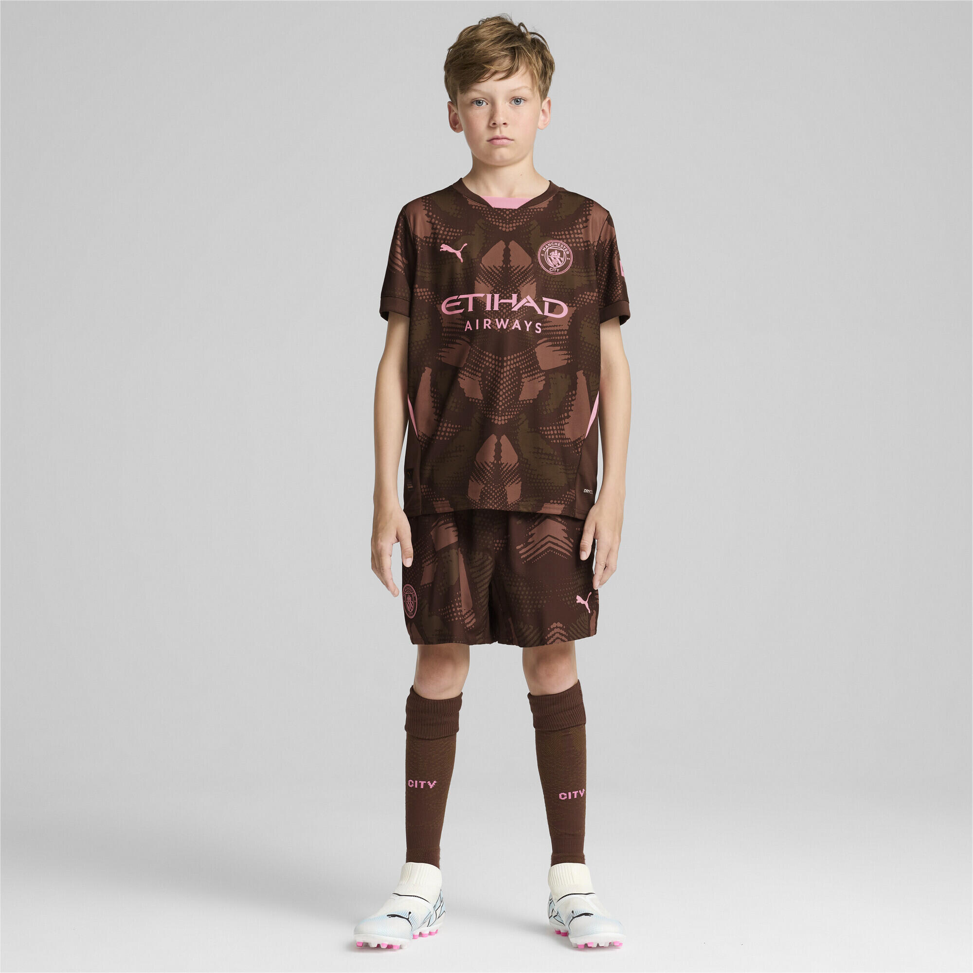 Short de gardien de but 24/25 Manchester City Enfant et Adolescent PUMA 6/7