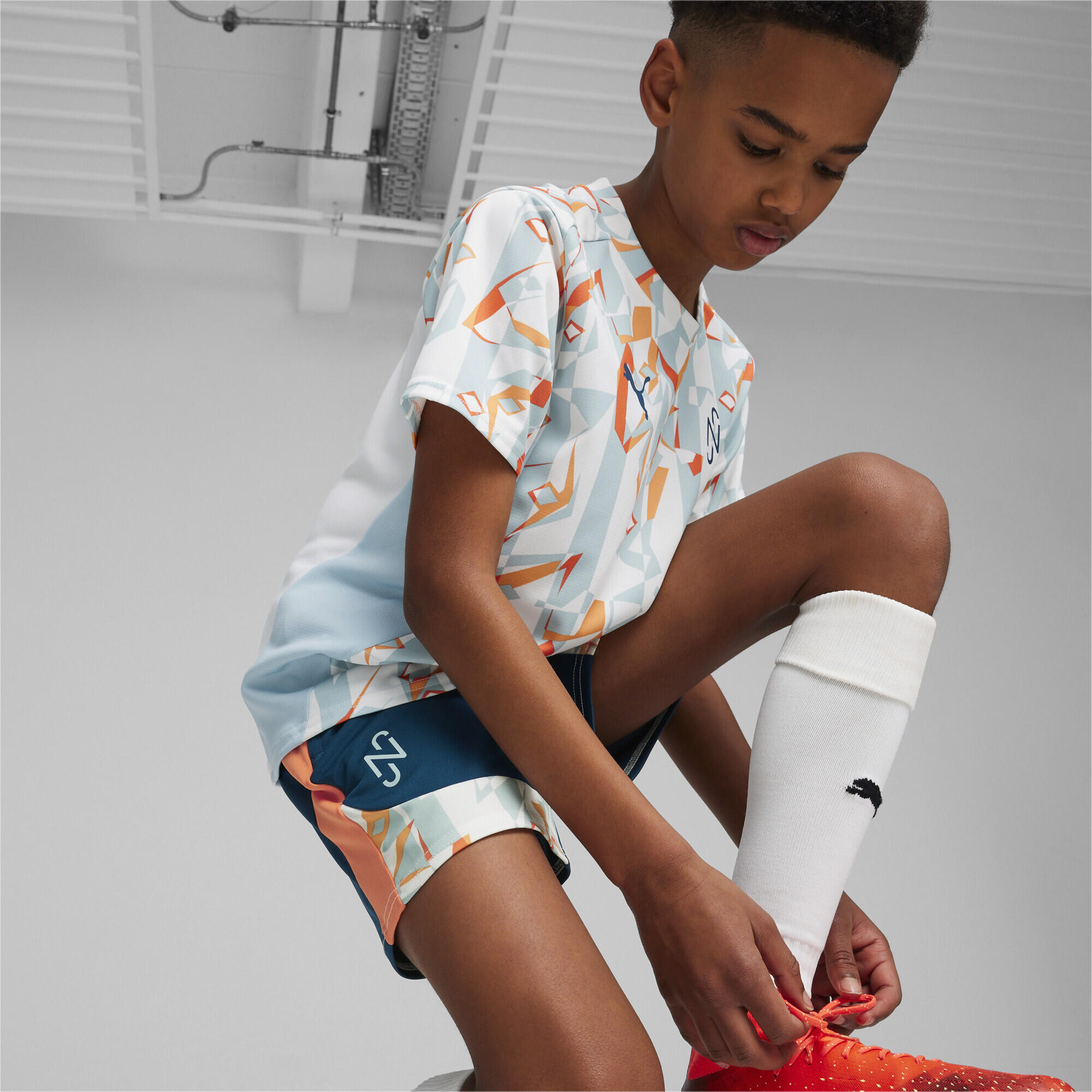 Shorts de fútbol Niños PUMA x NEYMAR JR Creativity PUMA 3/6