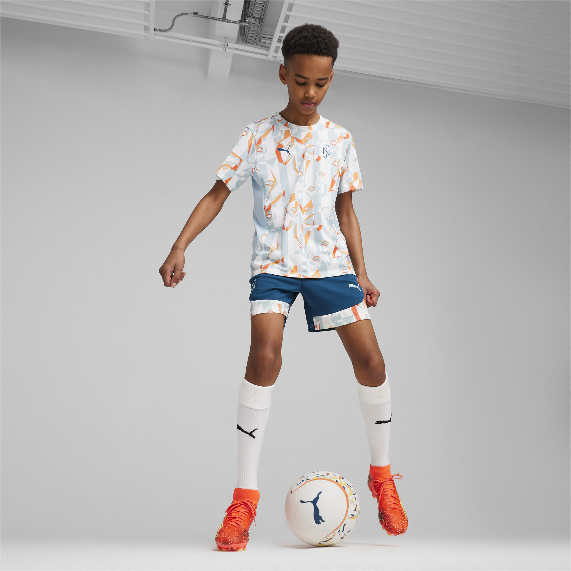 Shorts de fútbol Niños PUMA x NEYMAR JR Creativity PUMA 5/6