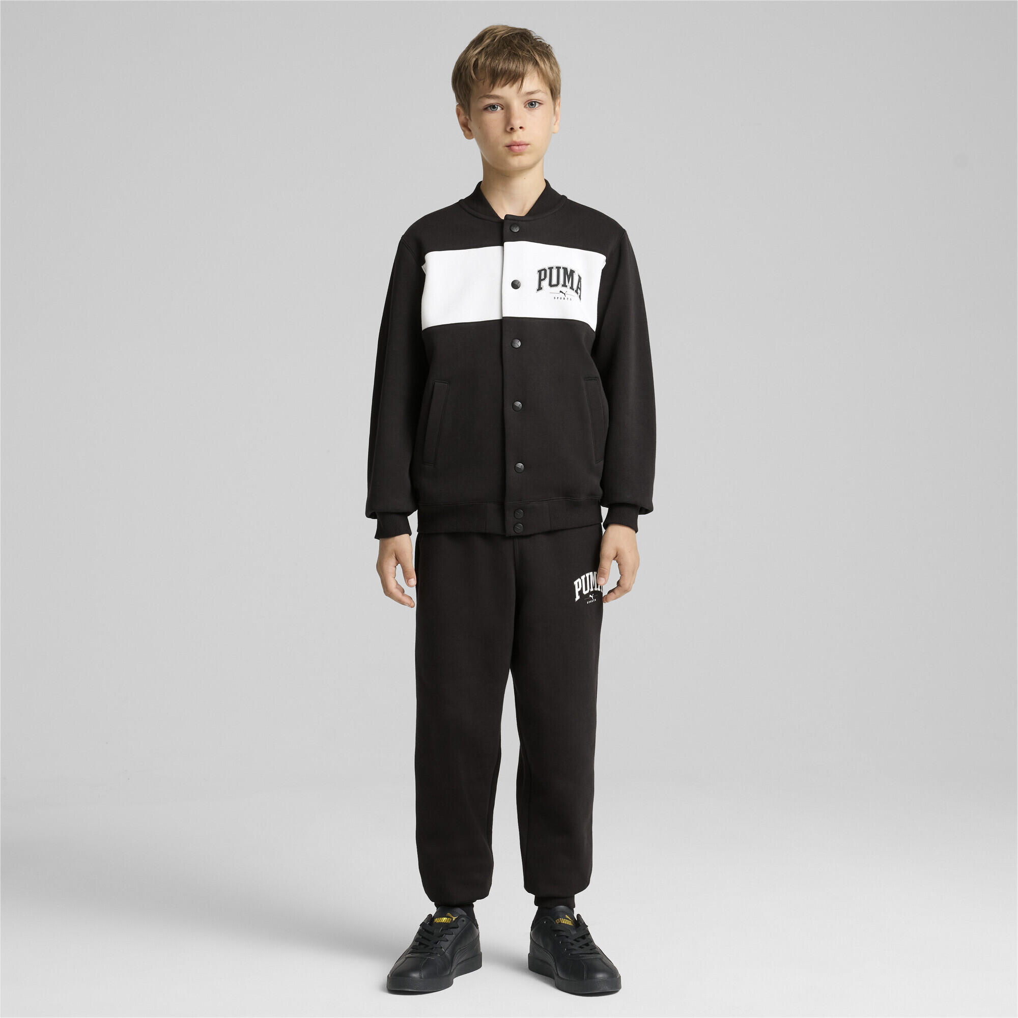 Młodzieżowa kurtka bomberka PUMA SQUAD PUMA Black 2/6