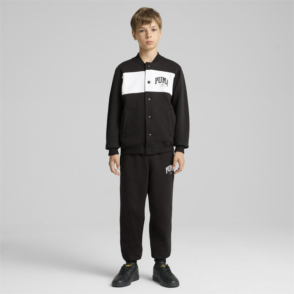 Młodzieżowa kurtka bomberka PUMA SQUAD PUMA Black