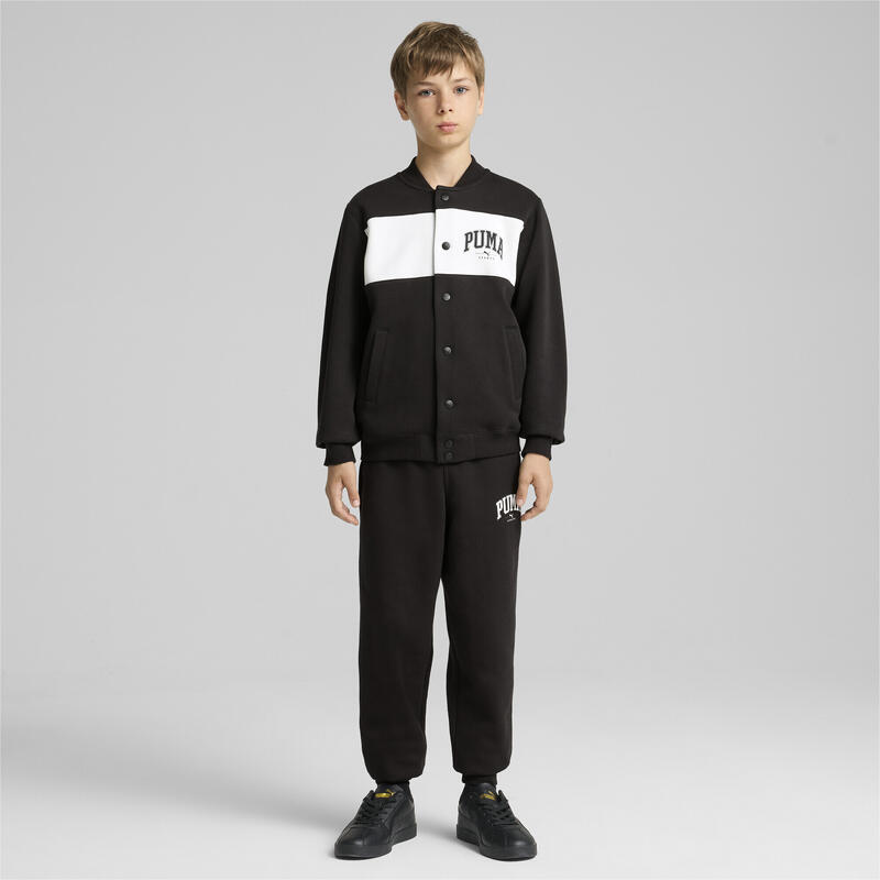Bomber PUMA SQUAD pentru tineret PUMA Black