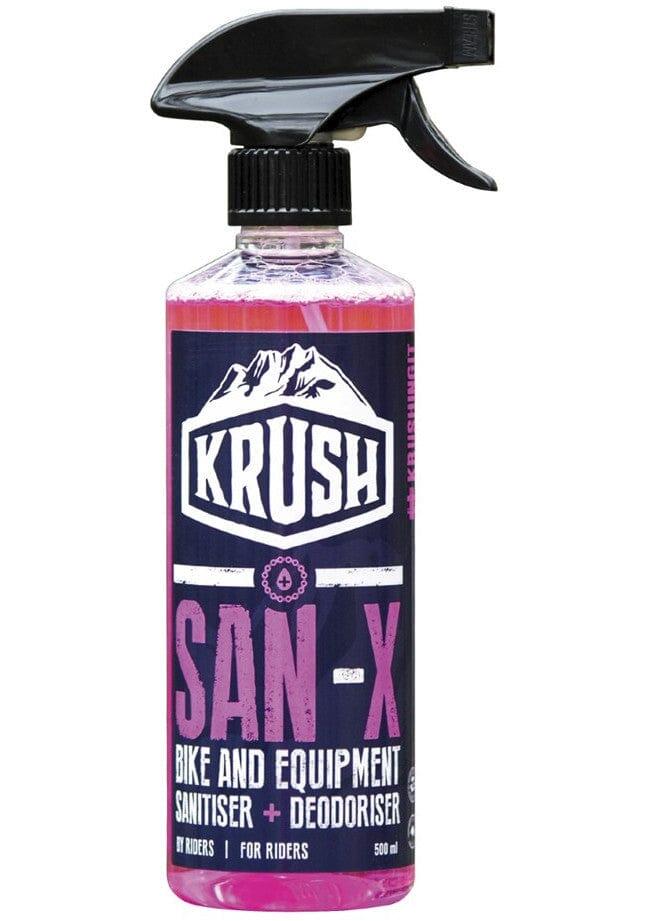 Krush San-X Bike Sanitiser/Deodoriser
