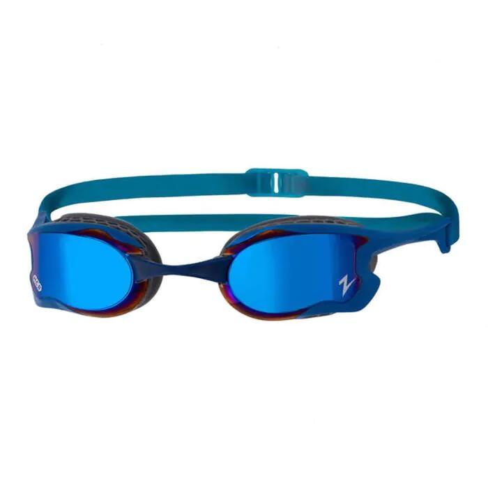 Zoggs - Lunette De Natation Raptor Hcb Titanium Adulte Bleu Gris - Lunettes De Natation - Bleu - Taille Unique - Decathlon
