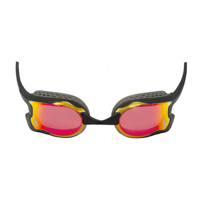 Lunette de Natation Raptor HCB Titanium Adulte Gris Noir