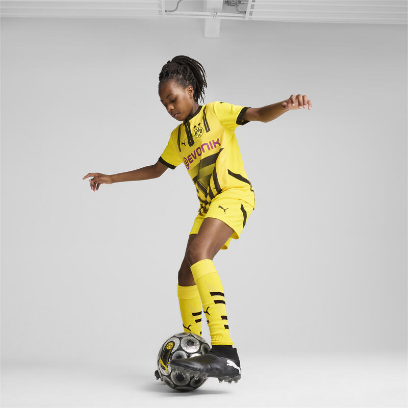 Maillot de la Coupe 24/25 Borussia Dortmund Enfant et Adolescent PUMA