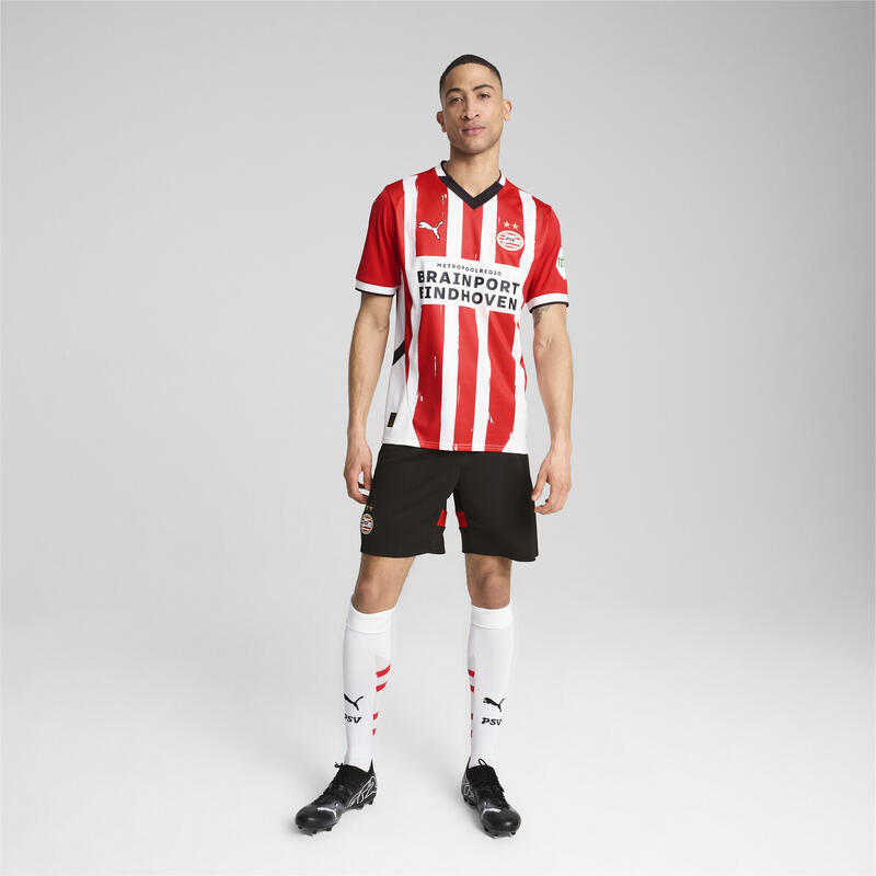 PSV Eindhoven Shorts Herren PUMA Black For All Time Red