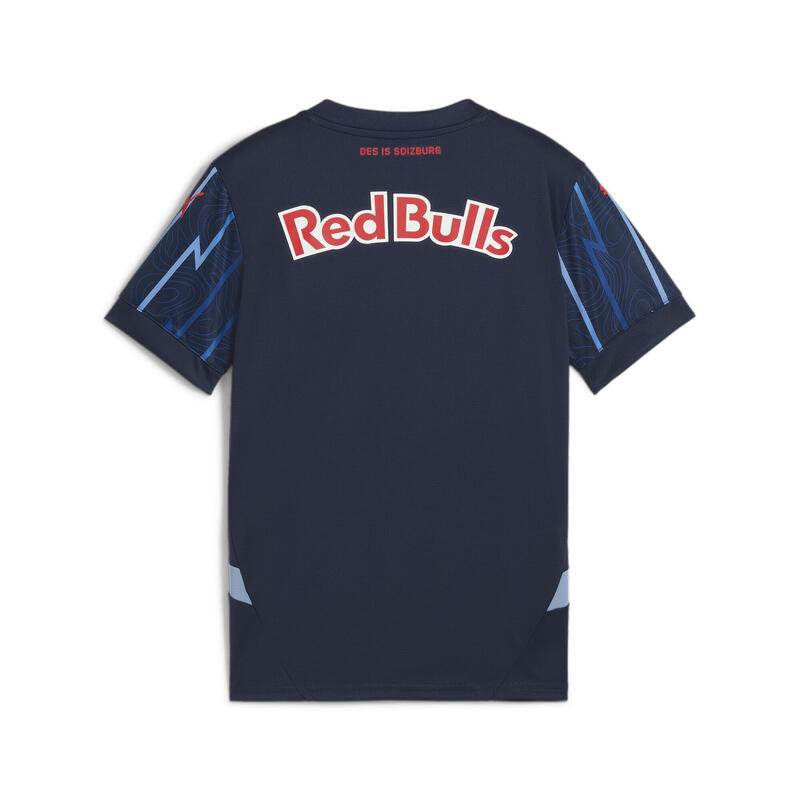 Camiseta FC Red Bull Salzburg 2.ª equipación 24/25 Niño PUMA Club Navy Red Blue