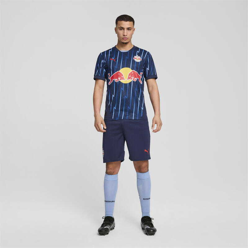 FC Red Bull Salzburg 24/25 Auswärtstrikot Herren PUMA Club Navy Red Blue