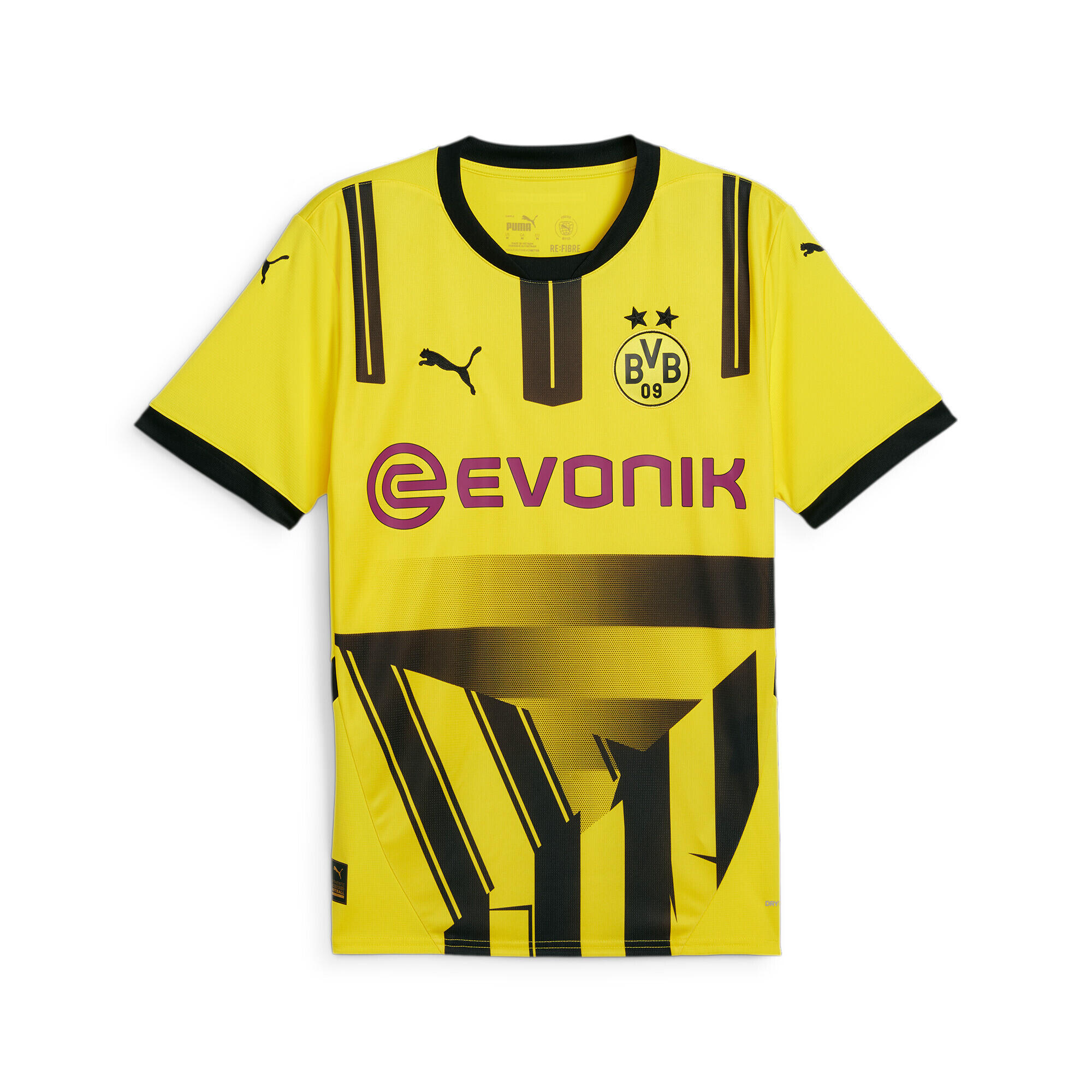 Maillot de la Coupe 24/25 Borussia Dortmund Homme PUMA Faster Yellow Black 5/7