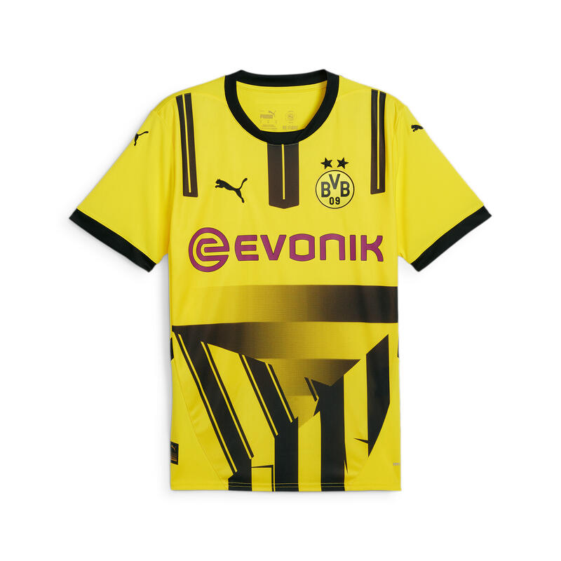 Maillot de la Coupe 24/25 Borussia Dortmund Homme PUMA Faster Yellow Black