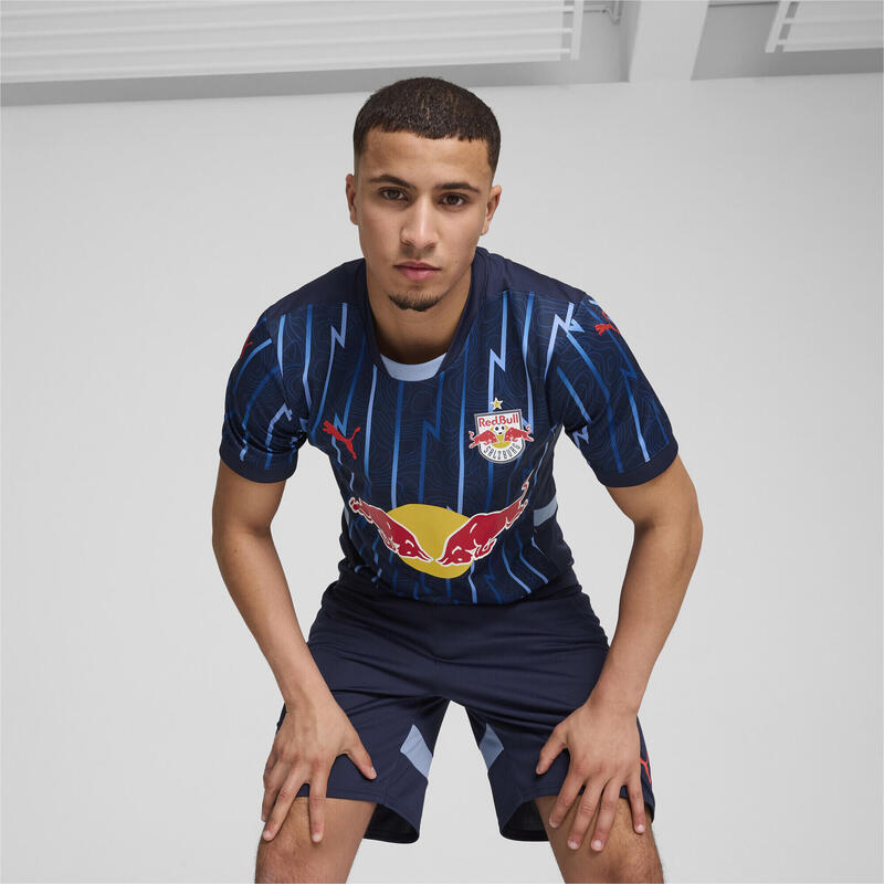 FC Red Bull Salzburg 24/25 uitshirt voor heren PUMA Club Navy Red Blue