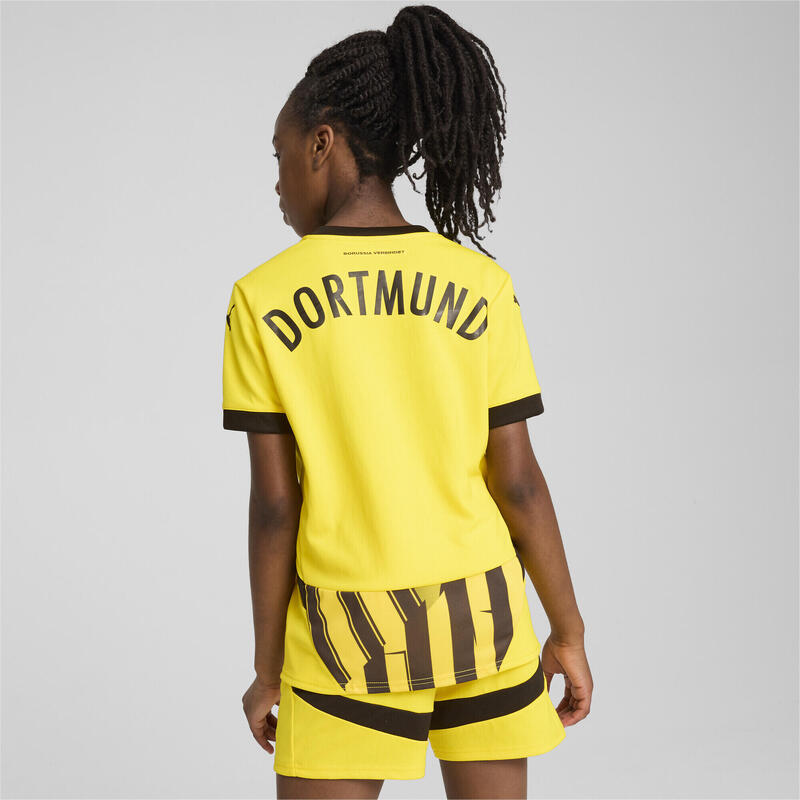 Maillot de la Coupe 24/25 Borussia Dortmund Enfant et Adolescent PUMA