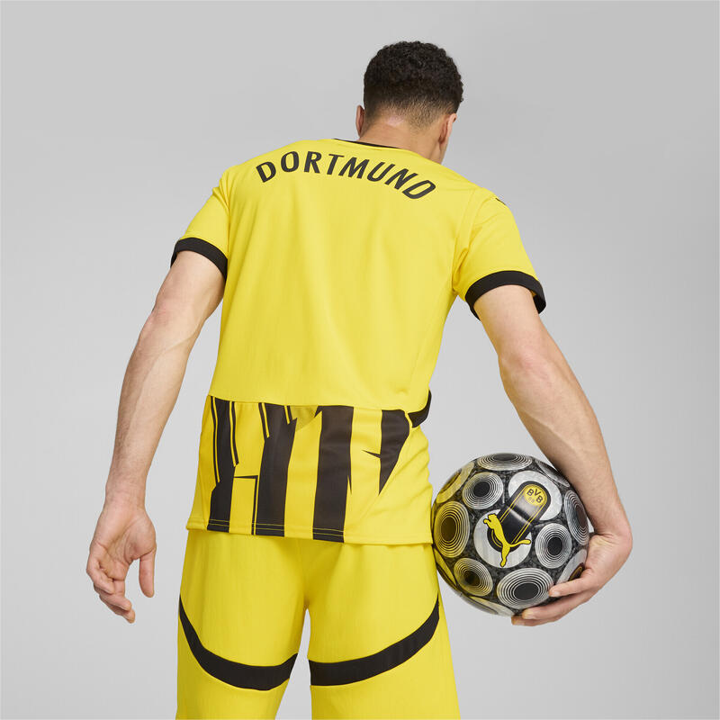 Maillot de la Coupe 24/25 Borussia Dortmund Homme PUMA Faster Yellow Black