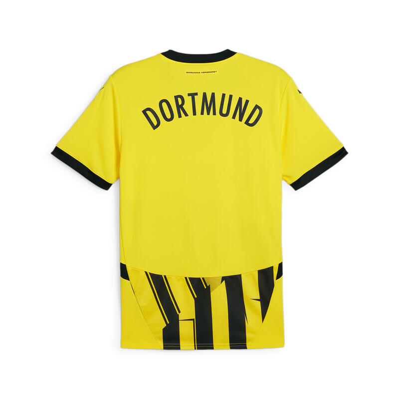 Borussia Dortmund 24/25 Cup voetbalshirt voor heren PUMA Faster Yellow Black