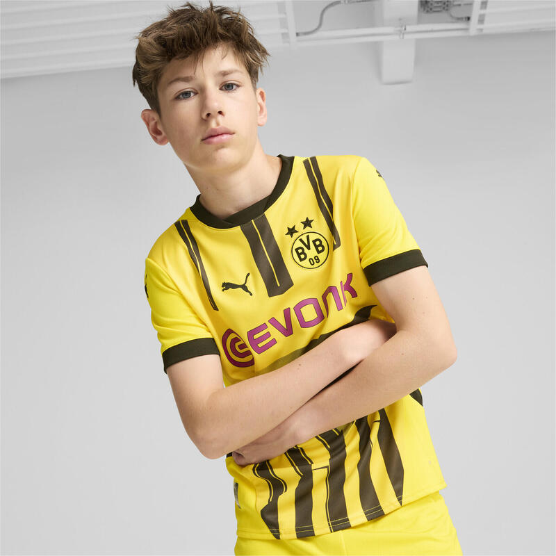 Maillot de la Coupe 24/25 Borussia Dortmund Enfant et Adolescent PUMA