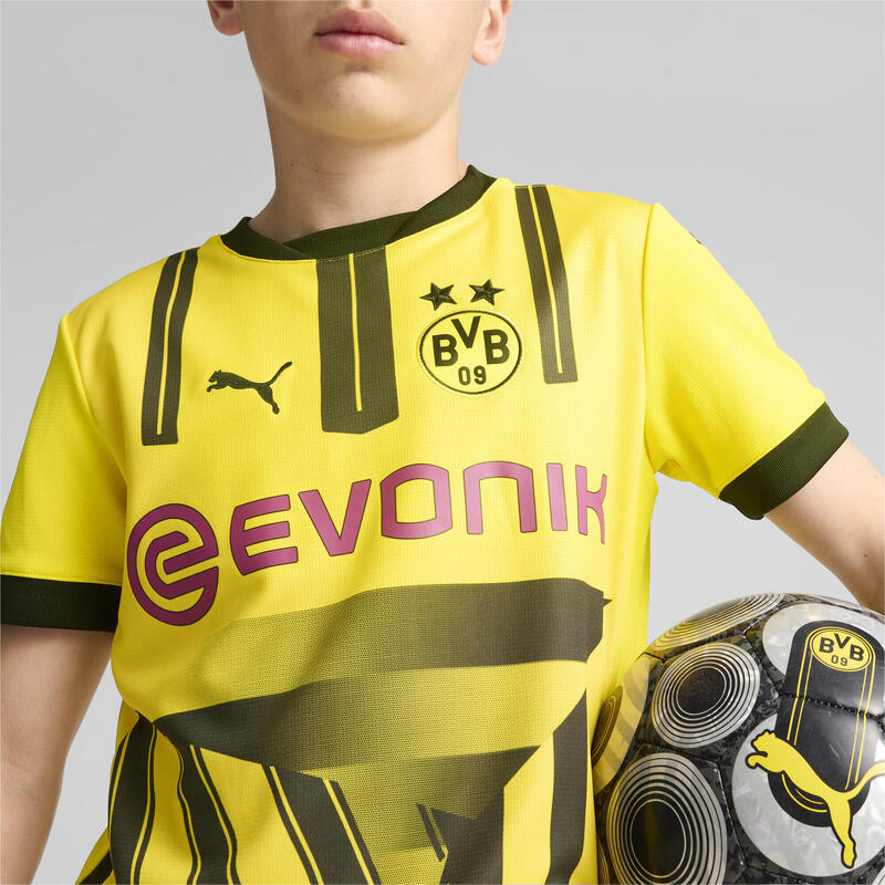 Maillot de la Coupe 24/25 Borussia Dortmund Enfant et Adolescent PUMA