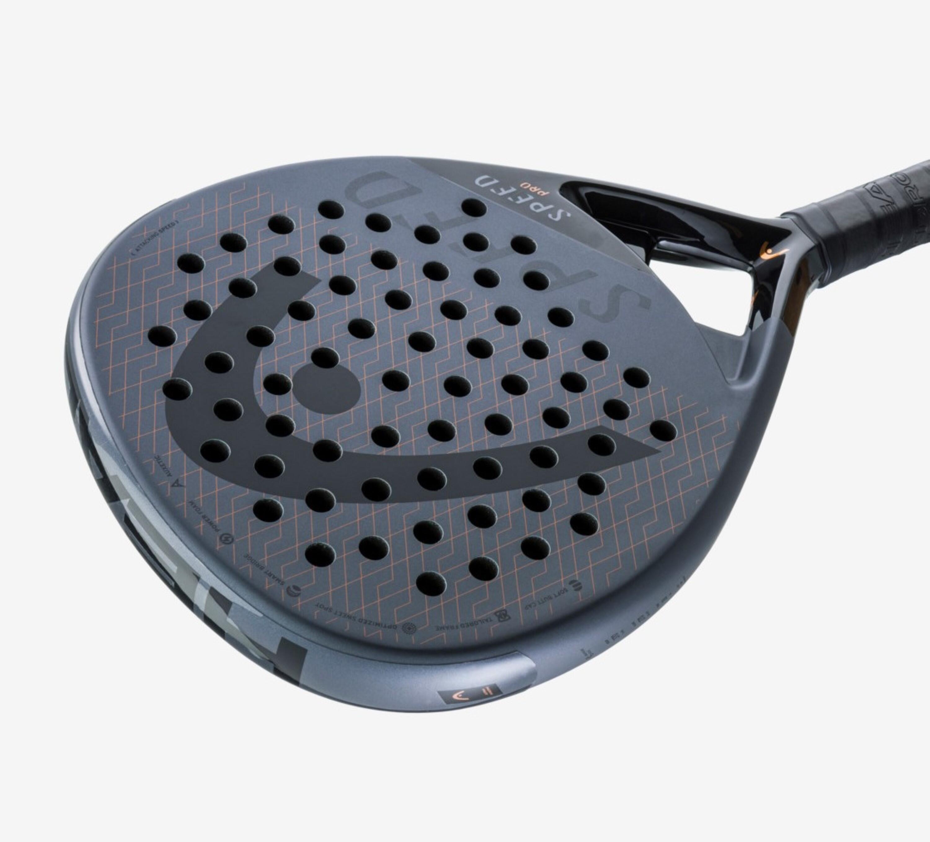 Head Speed Pro Padel Schläger Paddelball Racket Racketsport 4/5