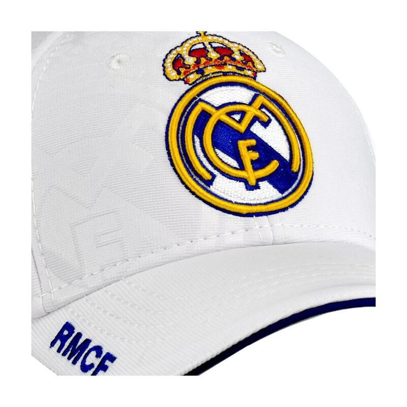 Şapcă de baseball alb murdar Real Madrid - copii
