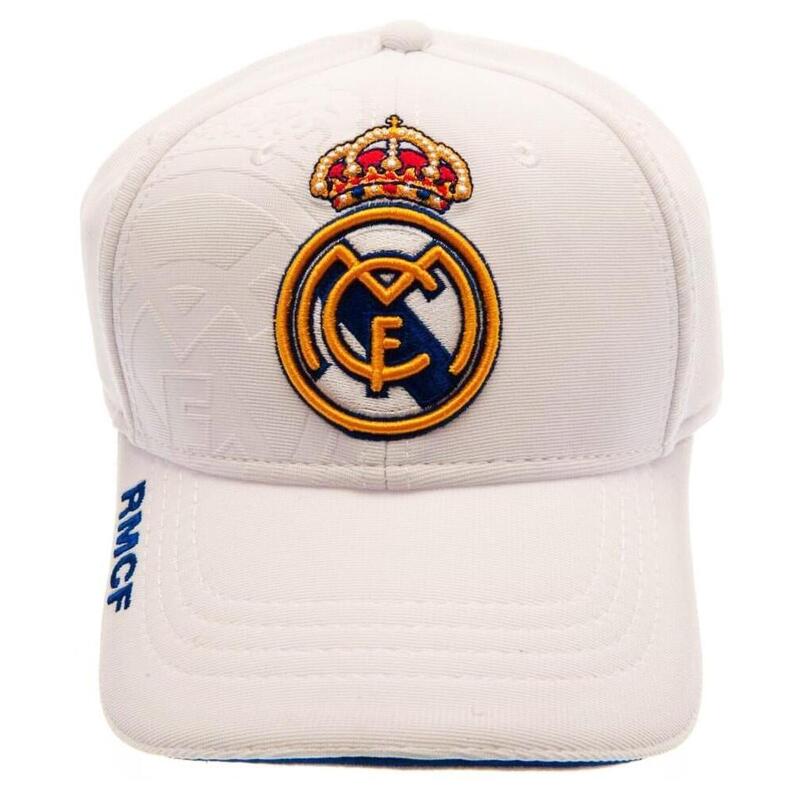 Şapcă de baseball alb murdar Real Madrid - copii