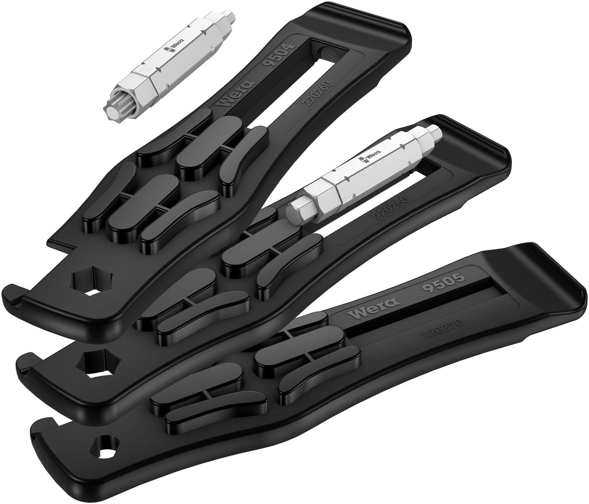 Wera Bicycle Tyre Jacks/Bits 4-Piece Set