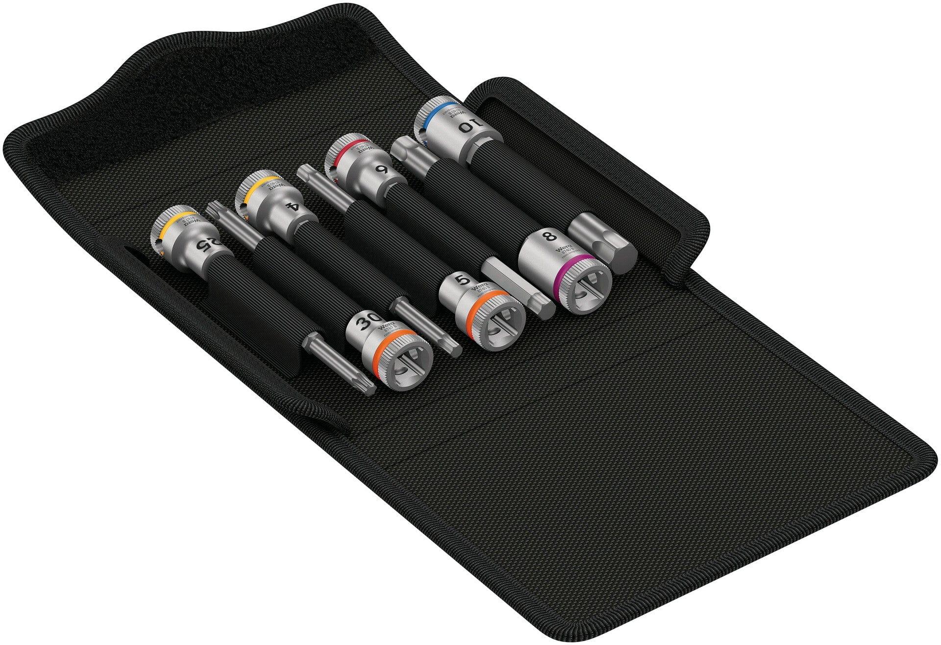 Wera Bicycle Bit Socket 7-Piece Set