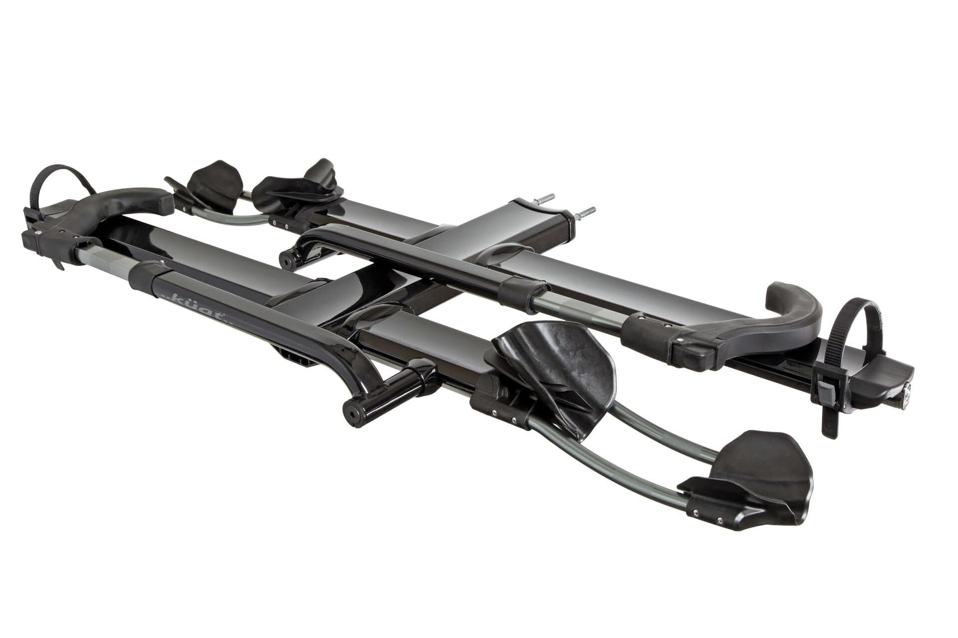 Kuat NV Add-On 2.0 2 inch - Black Metallic & Grey Anodized - 2 Bike