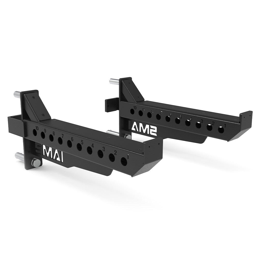Safety Spotter Arms (Pair) - Vanta Series