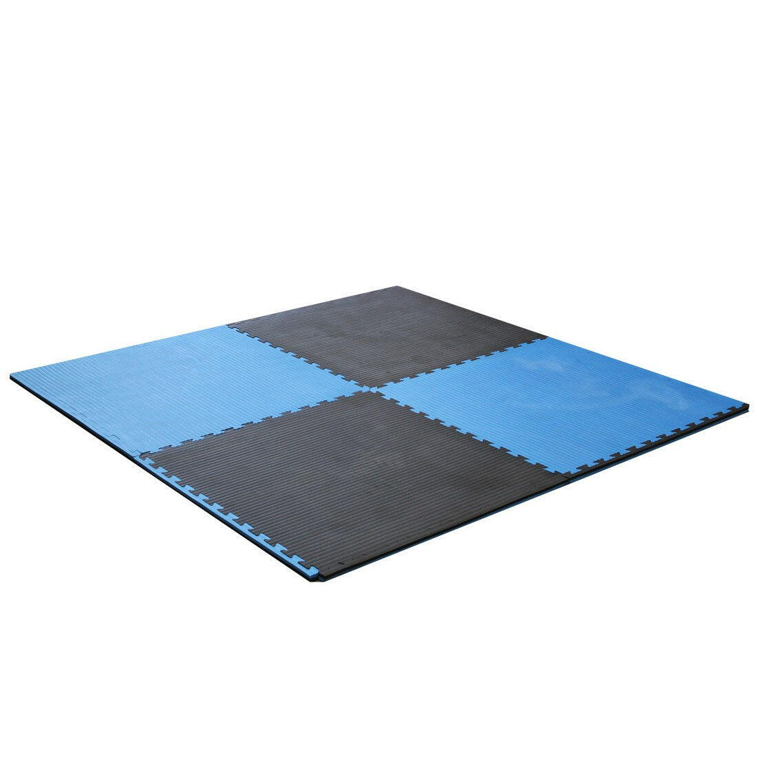 Jigsaw Mat - 2cm SMAI - Black/Blue