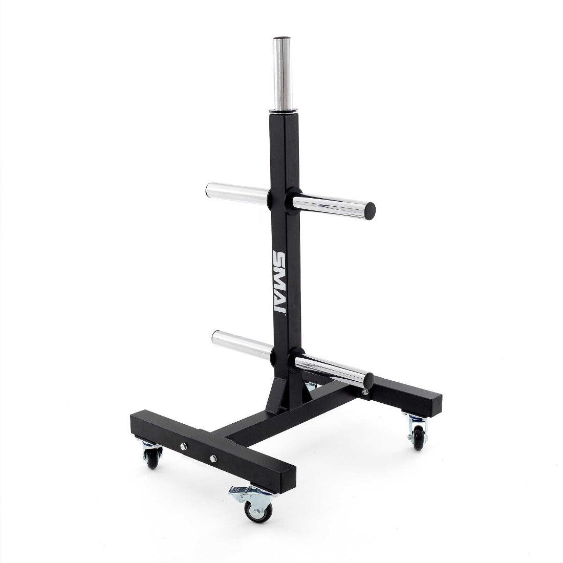 Bumper Plate Storage Tree Olympic