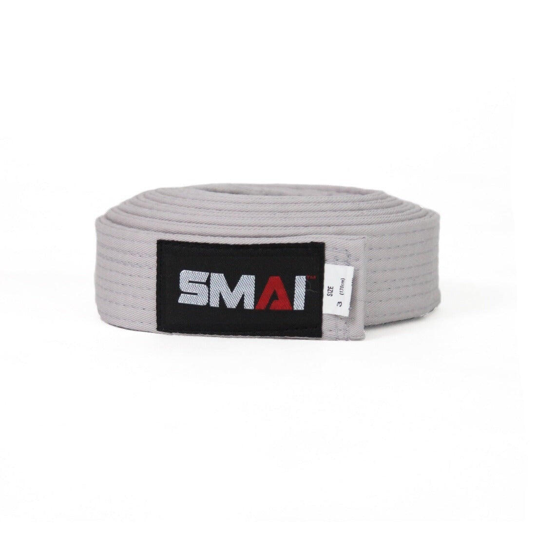 Martial Arts Belt Single Colour - Grey