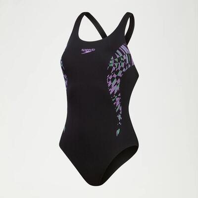 Speedo speedo zwemkledij eco+ placem muscleb nav/pur dames