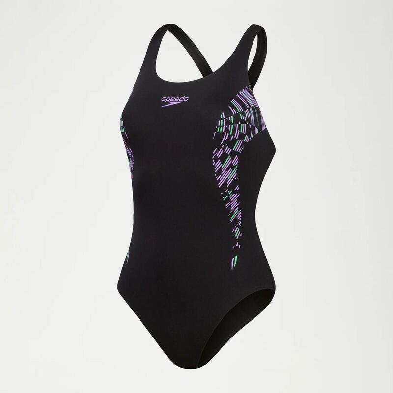 SPEEDO SPEEDO Vêtements de natation ECO+ PLACEM MUSCLEB NAV/PUR  Femmes