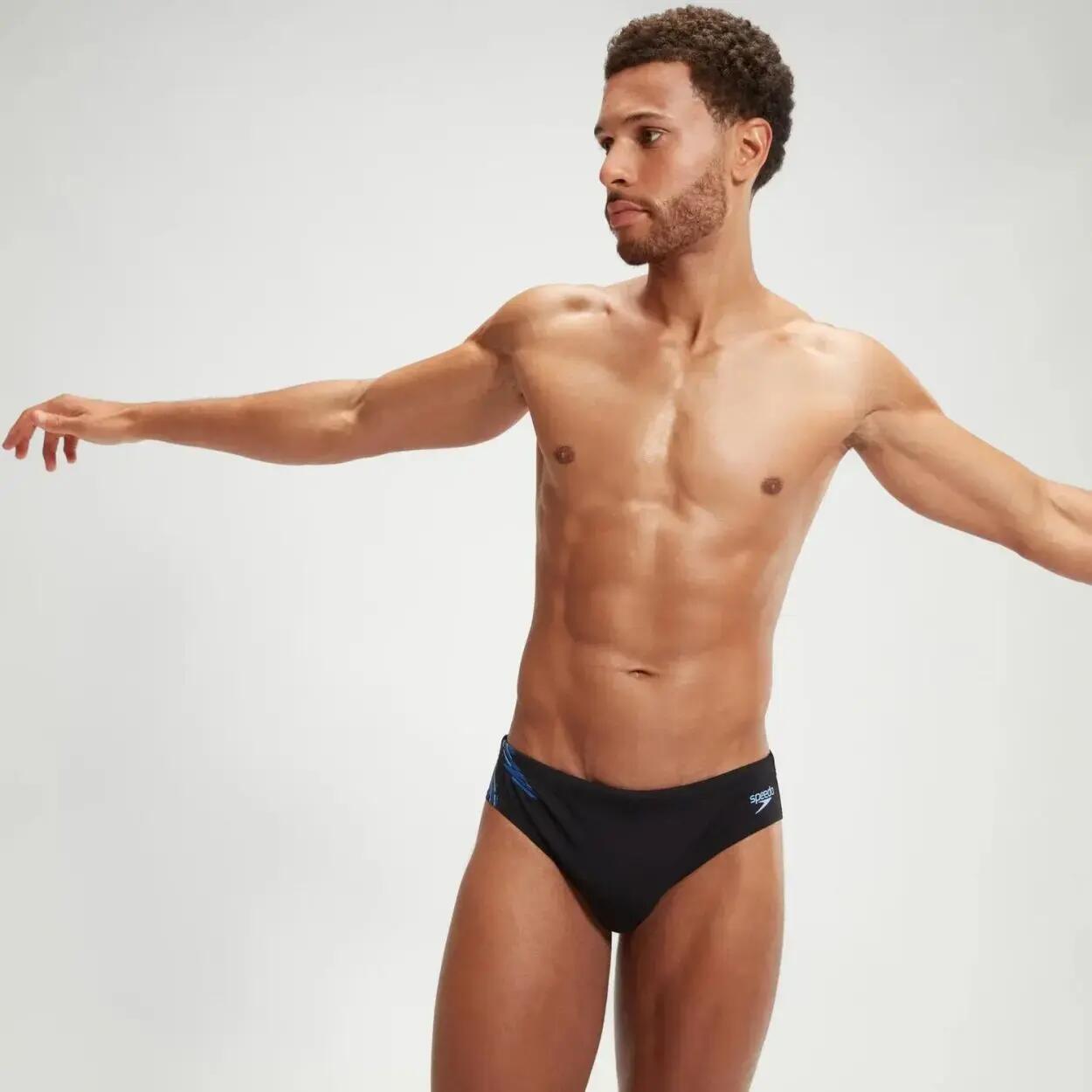 Costume slip uomo Speedo Eco+ 7cm Tech Panel 4/6
