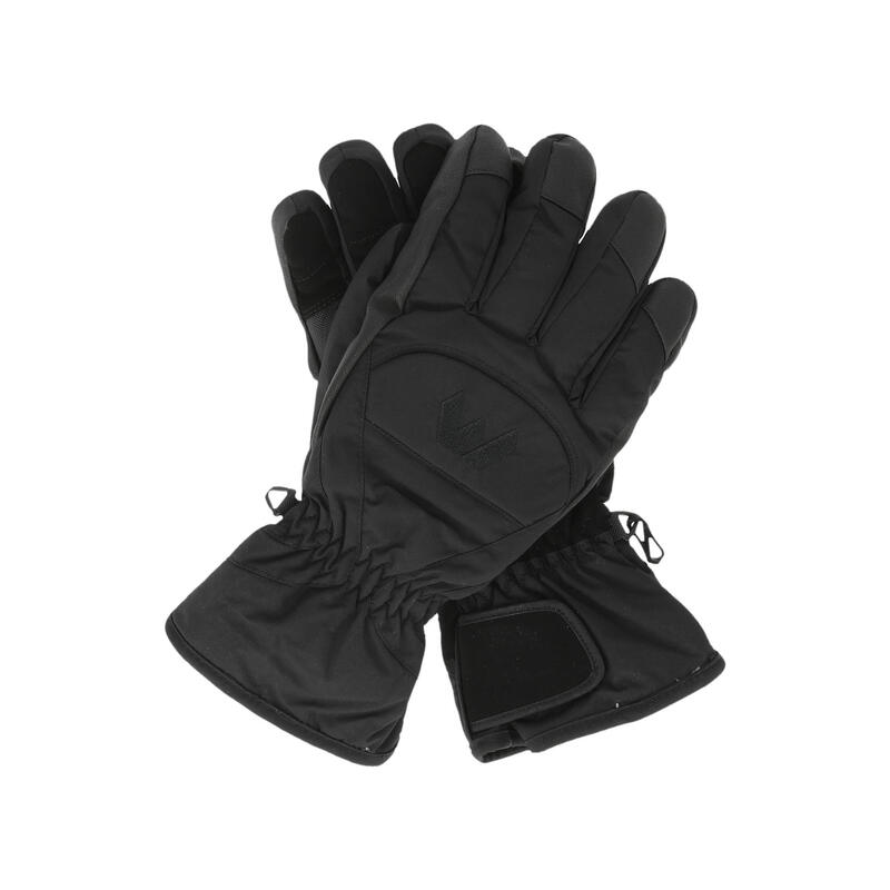 Gants Tactiques Valken Zulu Noirs - Taille M - Coques Dures Pour Motocross