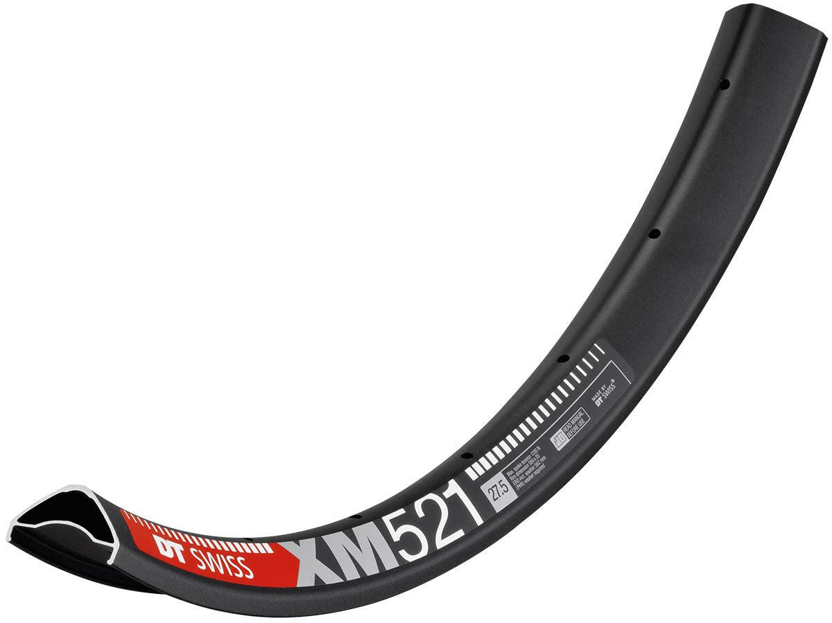 DT Swiss XM521 28H Discbrake Plus Rim (35 wide)