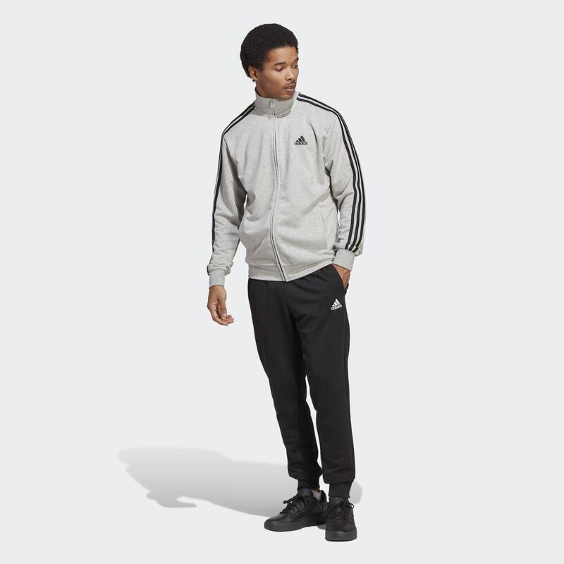 ADIDAS Tuta Basic 3-Stripes French Terry