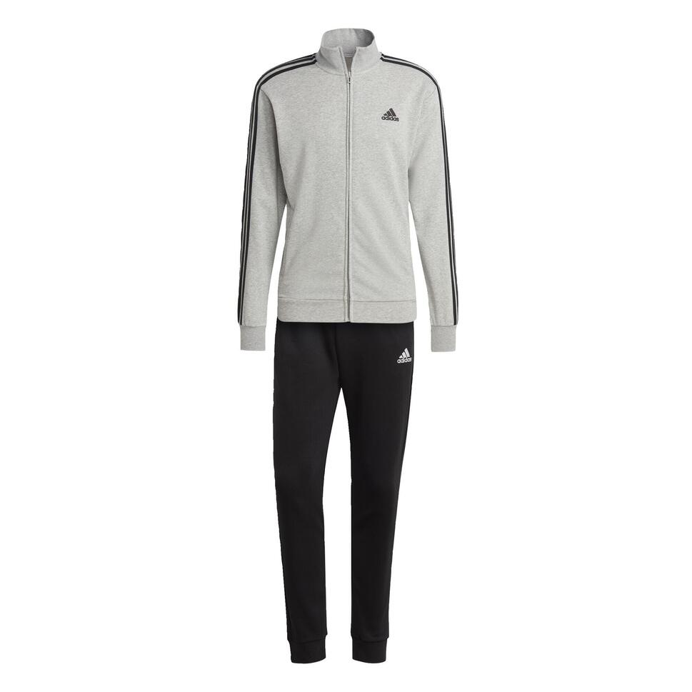 Dres męski adidas Basic 3-Stripes French Terry
