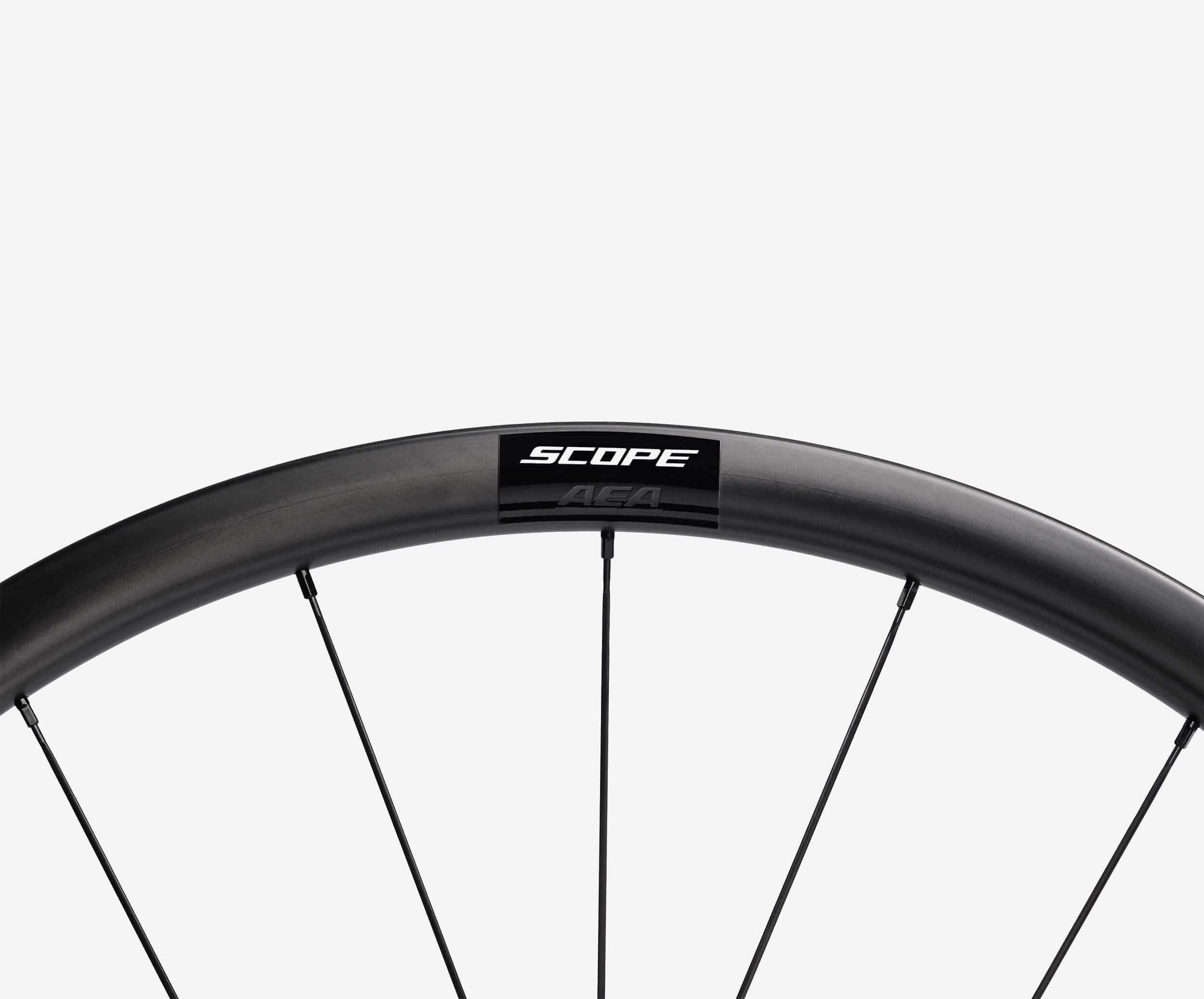 SCOPE　R3 Scope R3.A Disc Brake White Shimano HG All-Road Wheelset