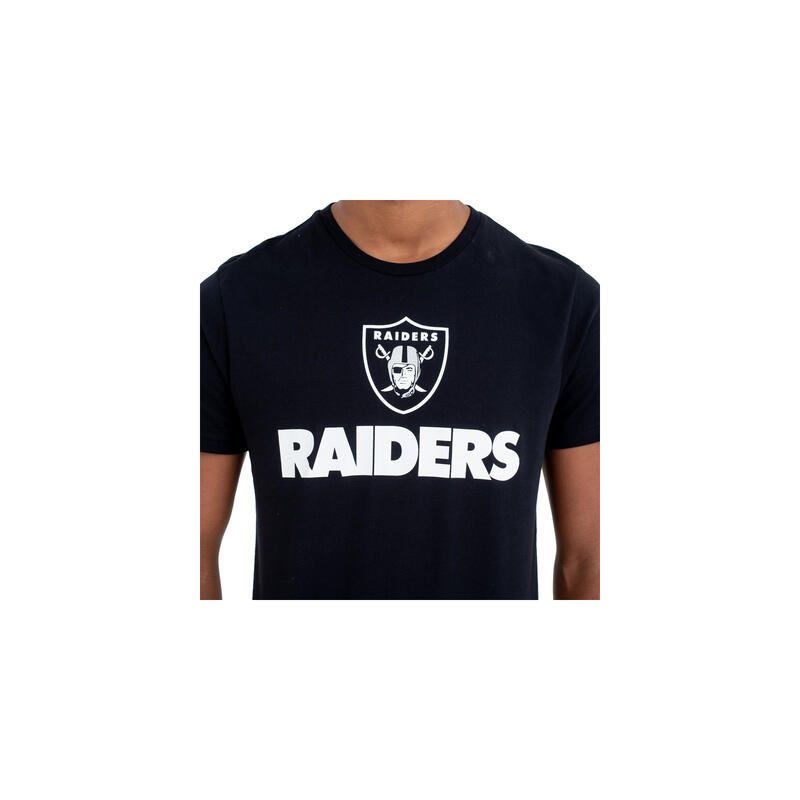 Tee-shirt New Era NFL FAN LOGO TEE OAKRAI
