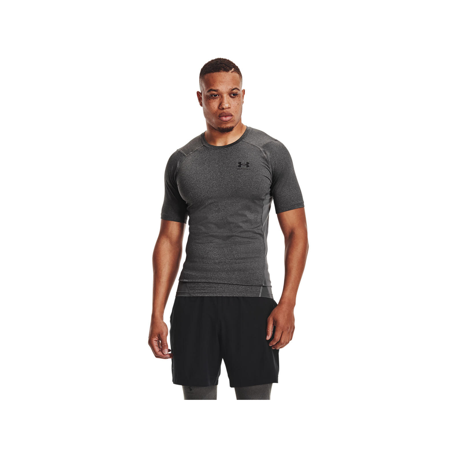 T-shirt Under Armour Heatgear, Grijs, Mannen 3/6