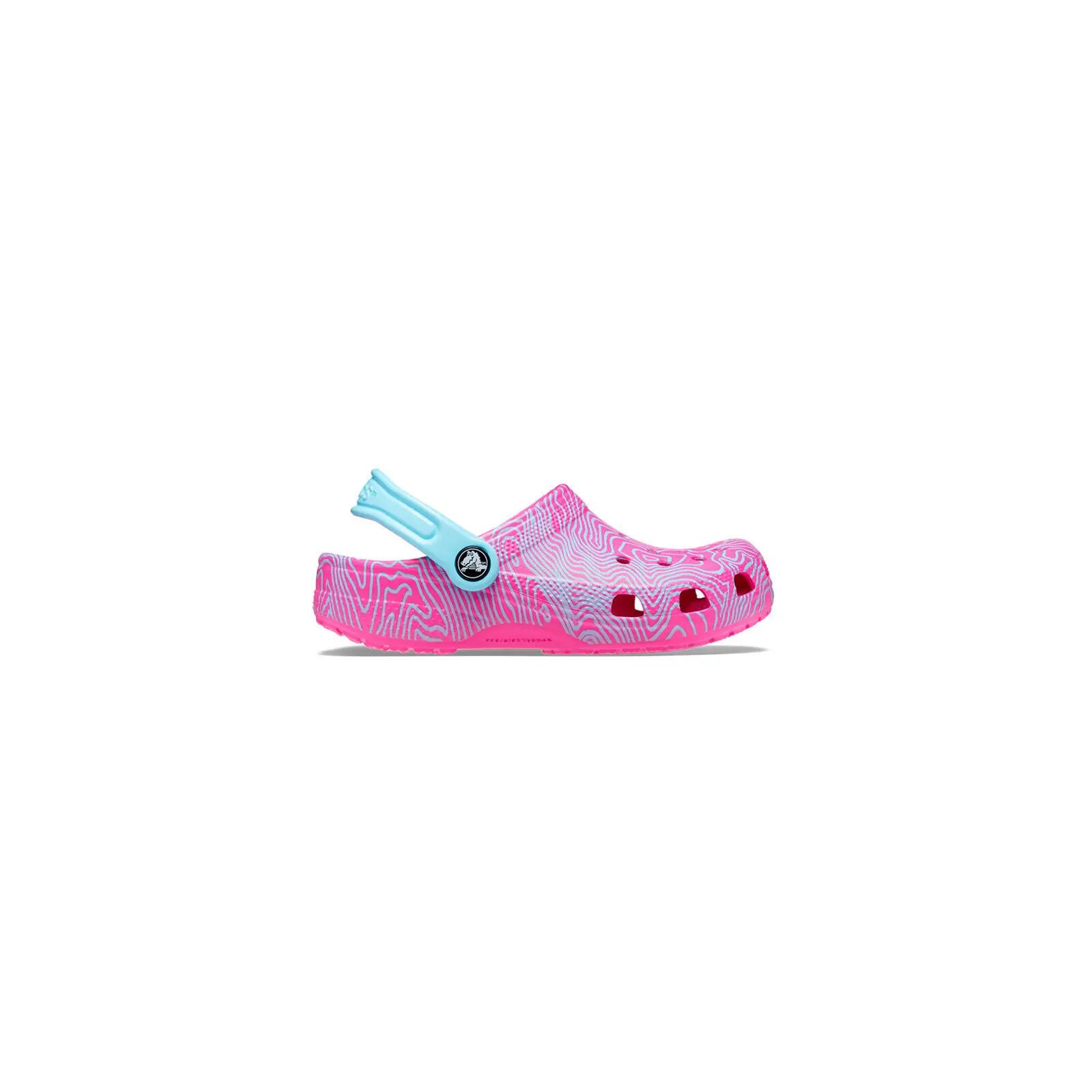 Sabot Crocs CLASSIC TOPOGRAPHIC CLOG 3/5