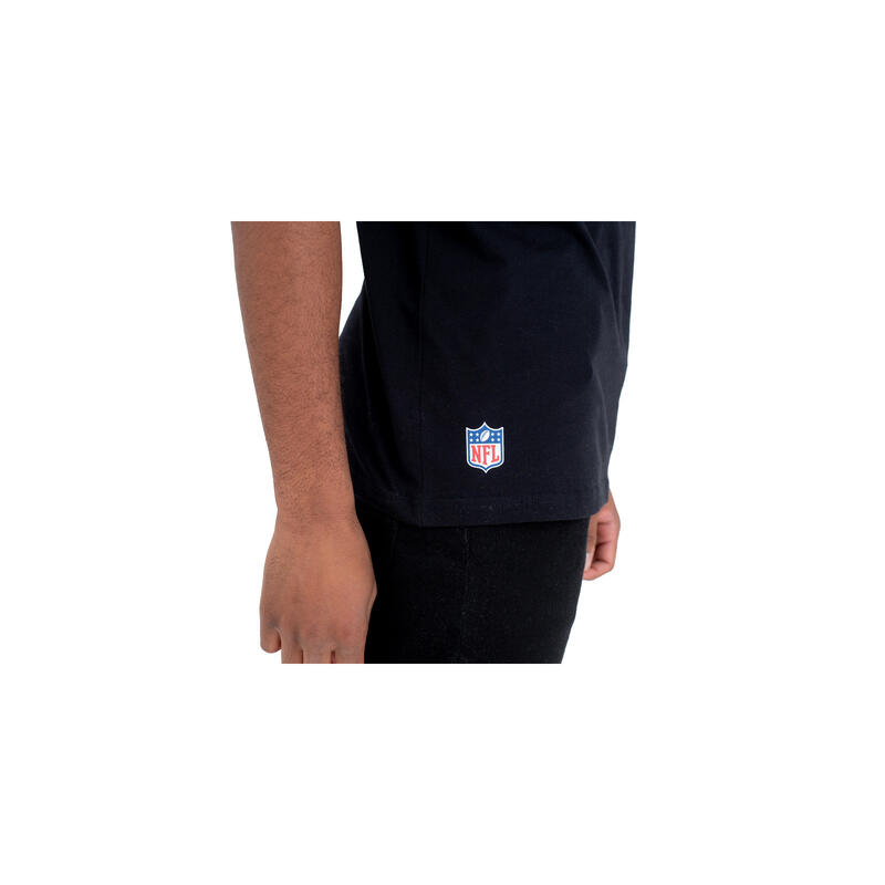 Tee-shirt New Era NFL FAN LOGO TEE OAKRAI