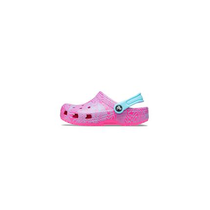 Sabot Crocs CLASSIC TOPOGRAPHIC CLOG