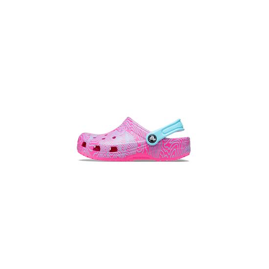 Sabot Crocs CLASSIC TOPOGRAPHIC CLOG